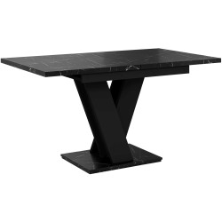 Стол раскладной Prospero Masiv (Black/Royal Marble Black) Thumb