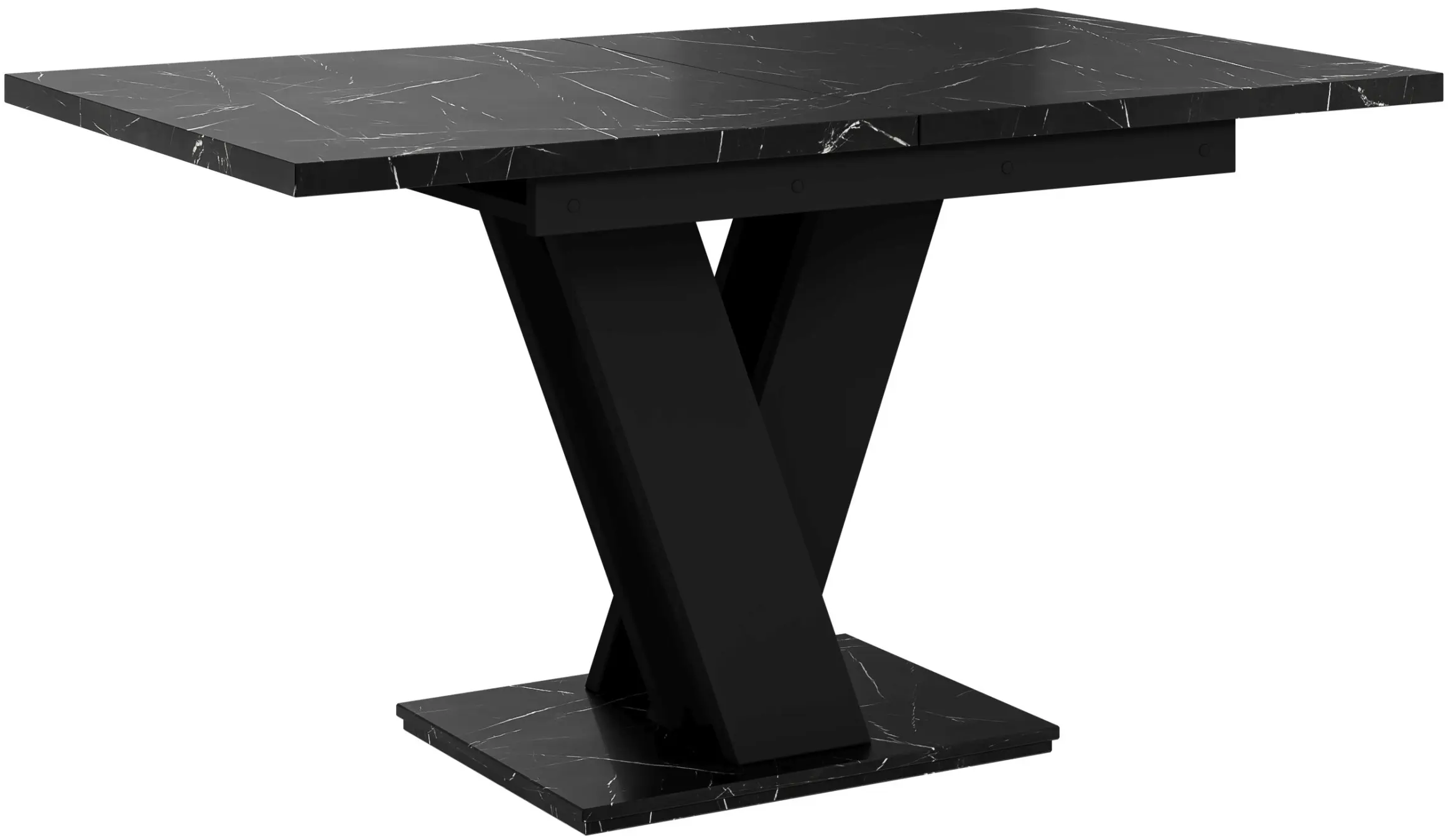 Стол раскладной Prospero Masiv (Black/Royal Marble Black) - 3