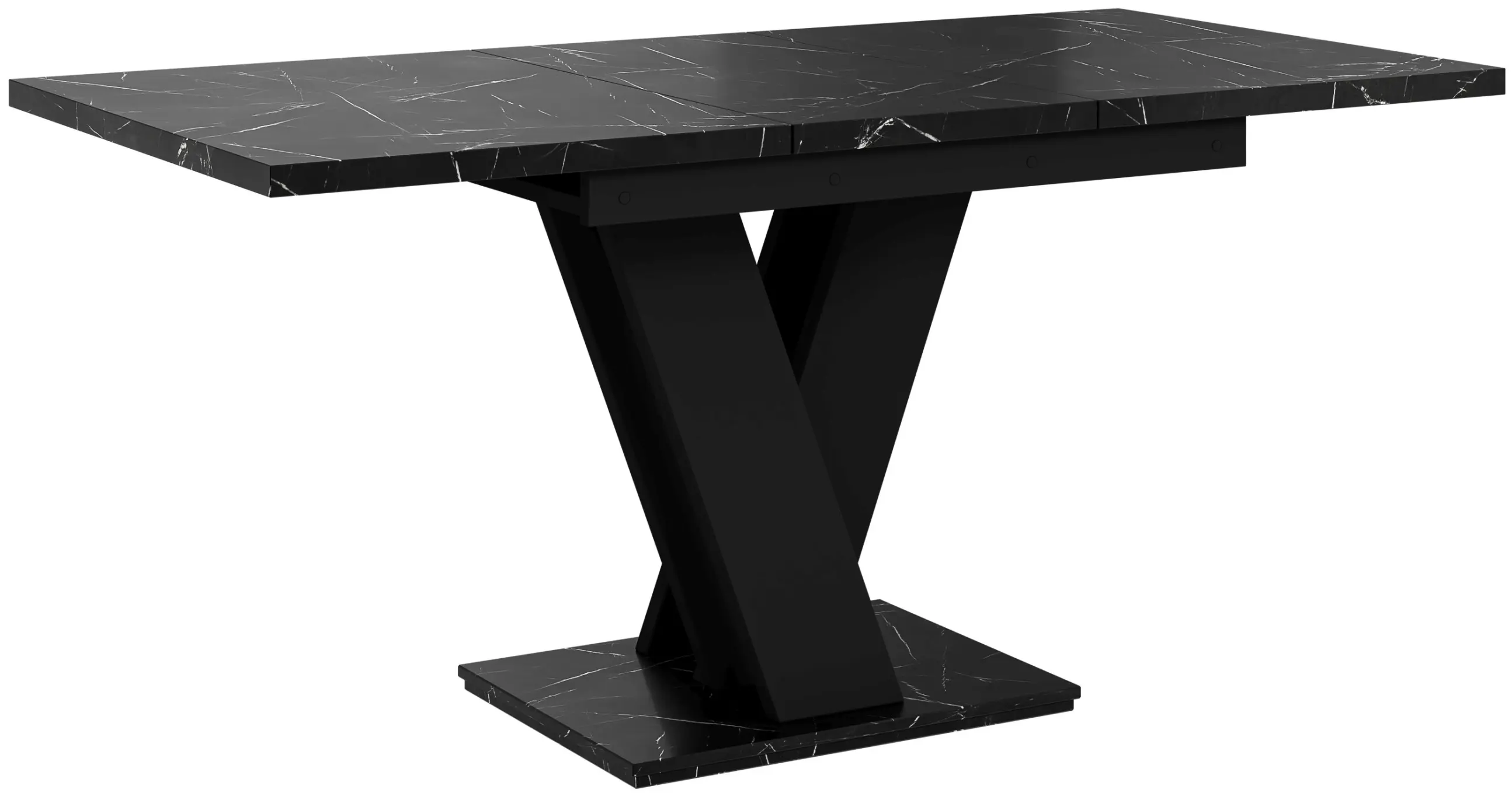 Стол раскладной Prospero Masiv (Black/Royal Marble Black) - 4