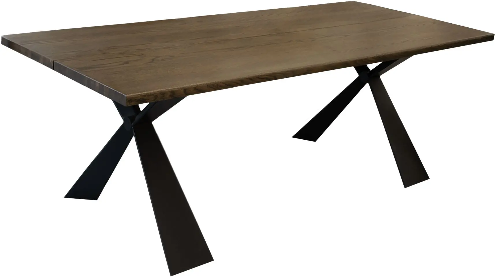 Стол DP Rosa 220x90 (Brown/Black)