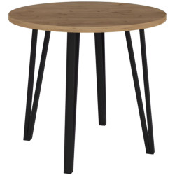 Стол Showdeko Xana 90 (Sepet Oak/Black) Thumb