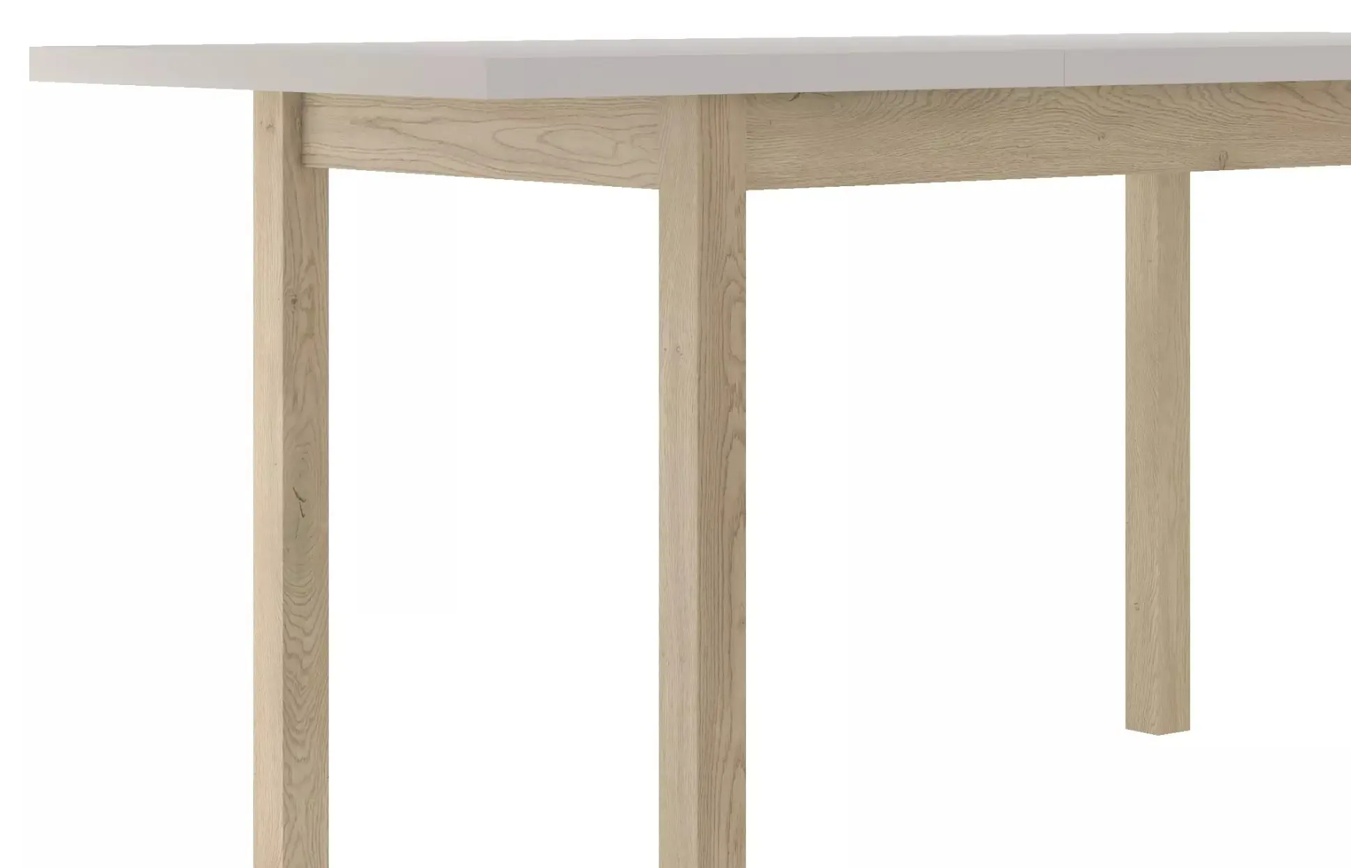 Masa extensibila Signal Adam 100/140 (Cashmere/Cremona Torro Oak)