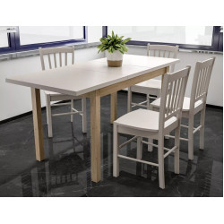 Masa extensibila Signal Adam 100/140 (Cashmere/Cremona Torro Oak) Thumb