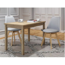 Masa extensibila Signal Adam 100/140 (Cremona Torro Oak)