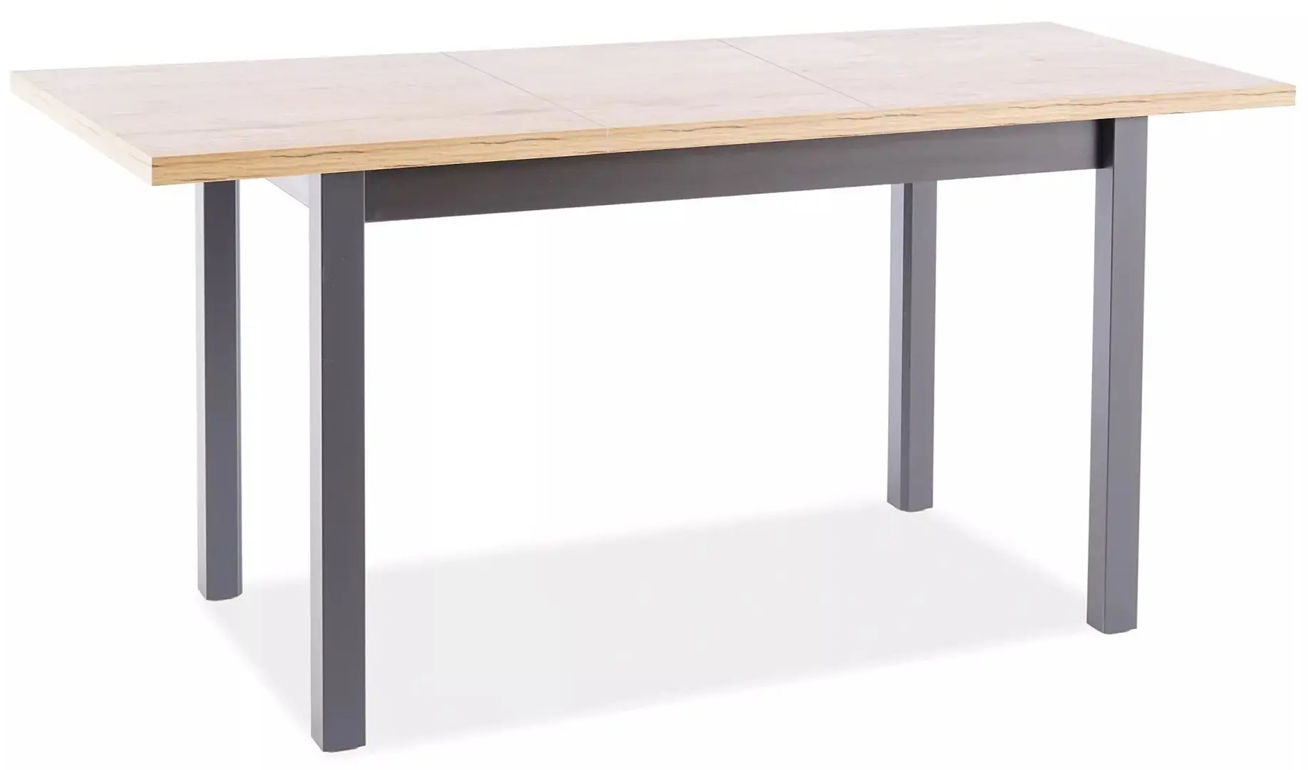 Masa extensibila Signal Adam 120/160 (Artisan Oak/Black)