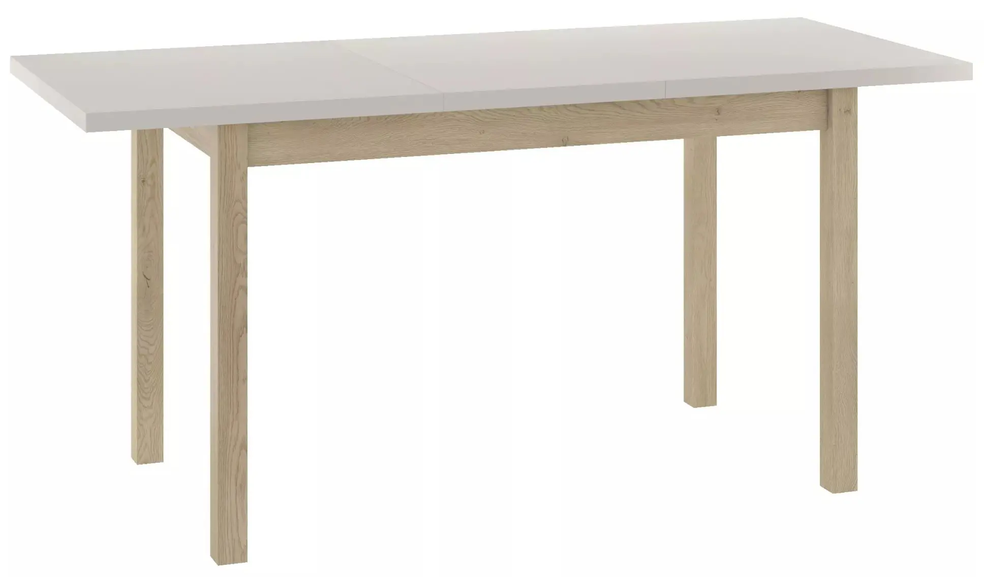 Стол раскладной Signal Adam 120/160 (Cashmere/Cremona Torro Oak) - 2