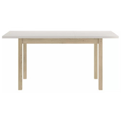 Стол раскладной Signal Adam 120/160 (Cashmere/Cremona Torro Oak) Thumb