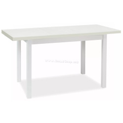 Masa extensibila Signal Adam 120/160 (White Matte)