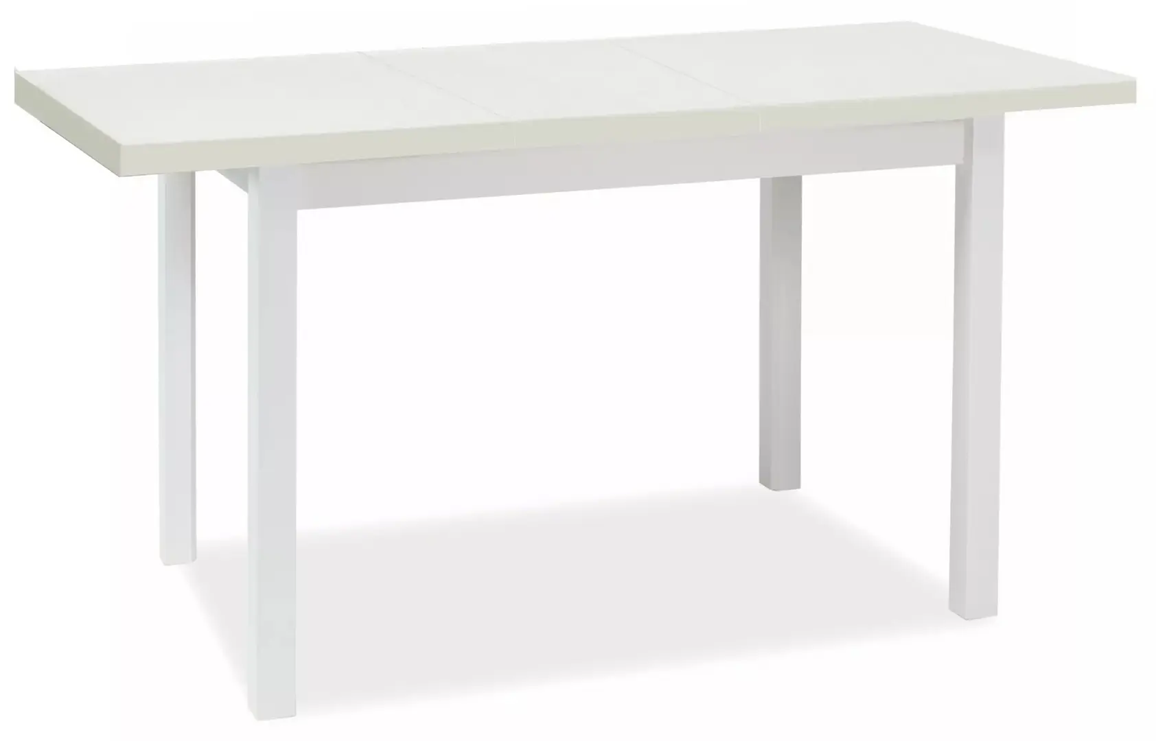 Masa extensibila Signal Adam 120/160 (White Matte)