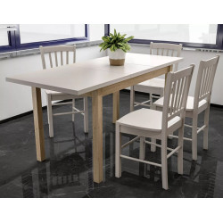 Masa extensibila Signal Adam 90/125 (Cashmere/Cremona Torro Oak)