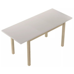 Masa extensibila Signal Adam 90/125 (Cashmere/Cremona Torro Oak) Thumb