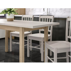 Masa extensibila Signal Adam 90/125 (Cashmere/Cremona Torro Oak) Thumb