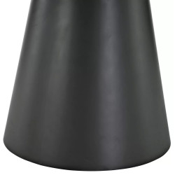 Стол раскладной Signal Angel II 120/160 (Grey Marble/Black) Thumb