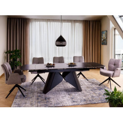 Masa extensibila Signal Armando 160/240 (Black)