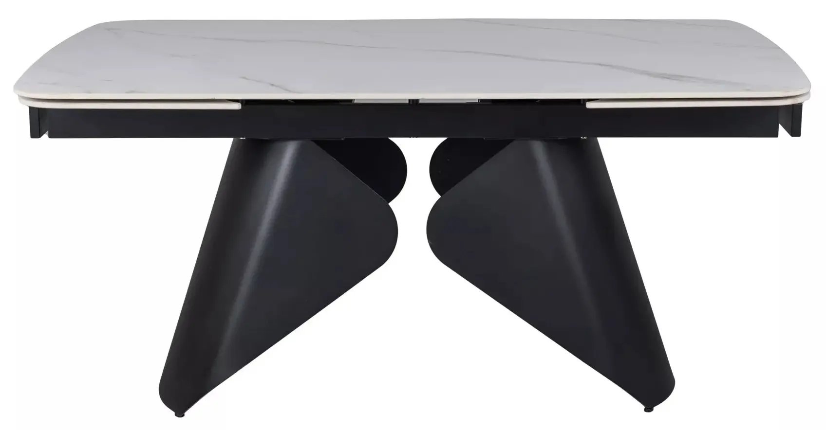 Masa extensibila Signal Armando 160/240 (White/Black)