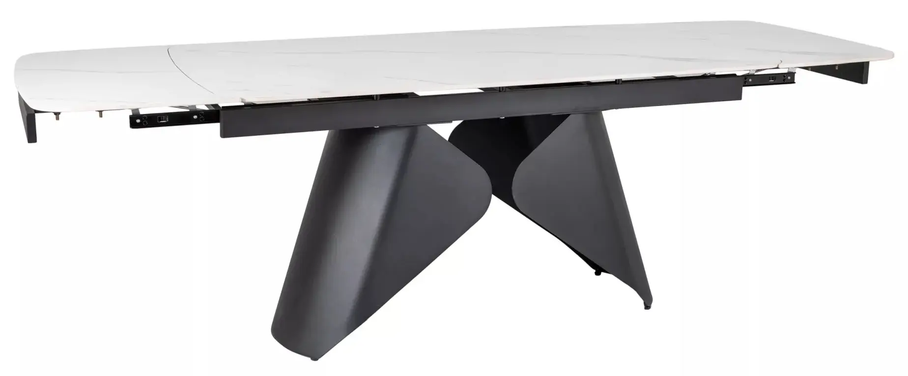 Masa extensibila Signal Armando 160/240 (White/Black)