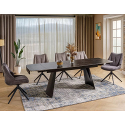 Masa extensibila Signal Bacardi 160/240 (Black)