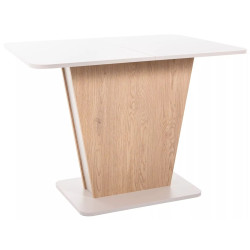 Masa extensibila Signal Calipso 110/145 (Cashmere/Cremona Torro Oak) Thumb