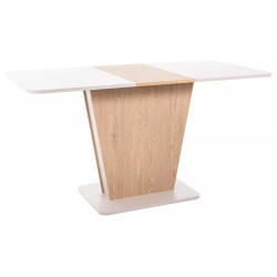 Masa extensibila Signal Calipso 110/145 (Cashmere/Cremona Torro Oak)