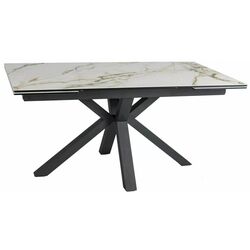 Masa extensibil Signal Columbus Ceramic 160 (White Amber) Thumb