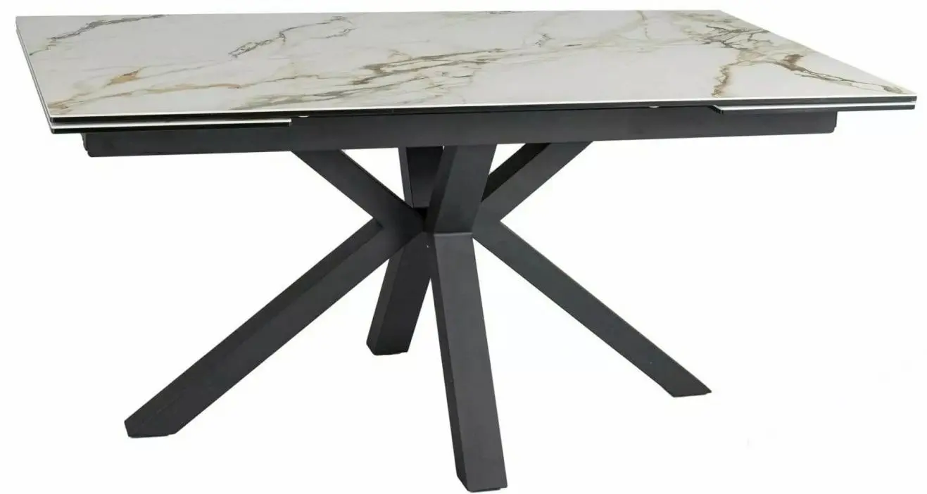 Masa extensibil Signal Columbus Ceramic 160 (White Amber)