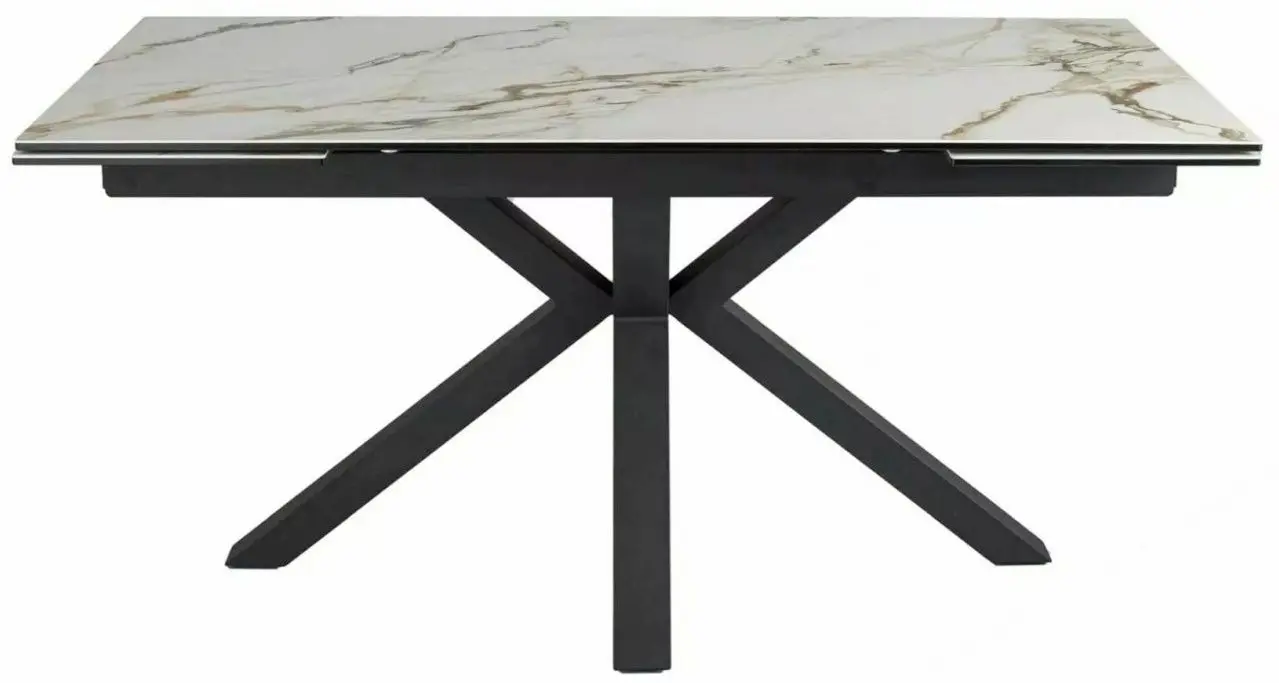 Masa extensibil Signal Columbus Ceramic 160 (White Amber)