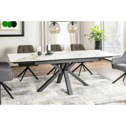 Masa extensibil Signal Columbus Ceramic 160 (White Amber)