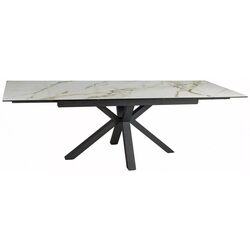 Masa extensibil Signal Columbus Ceramic 160 (White Amber) Thumb