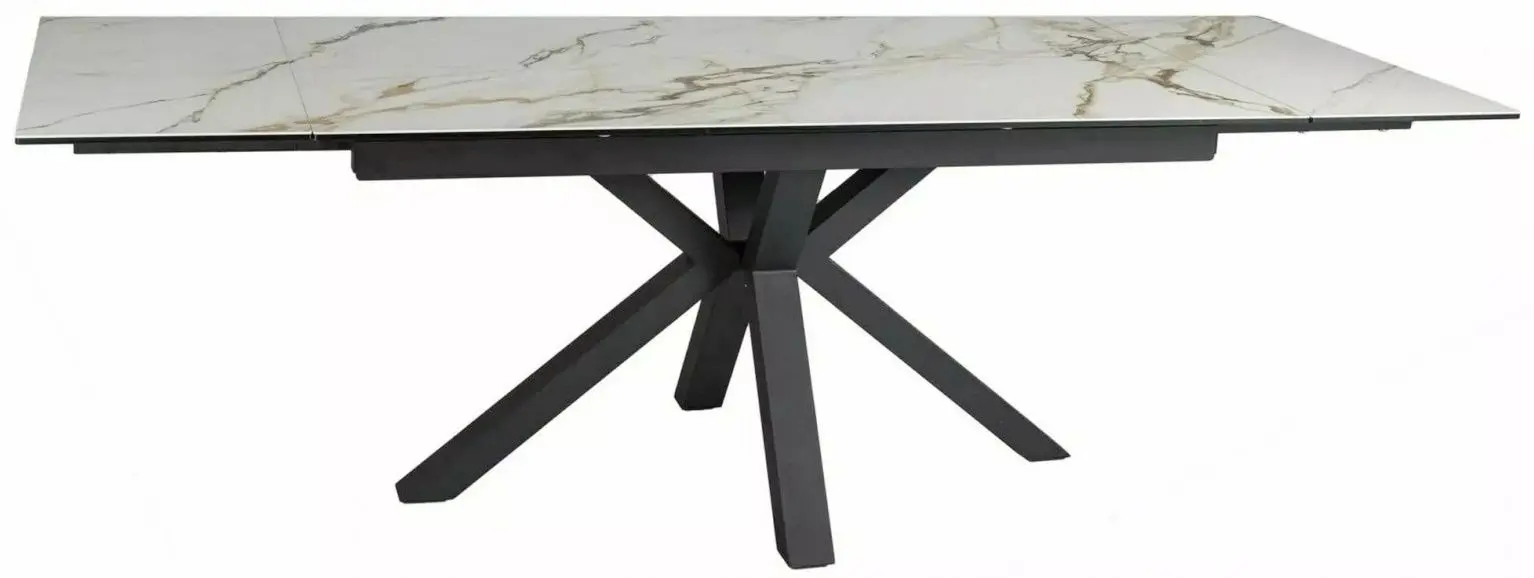 Masa extensibil Signal Columbus Ceramic 160 (White Amber)