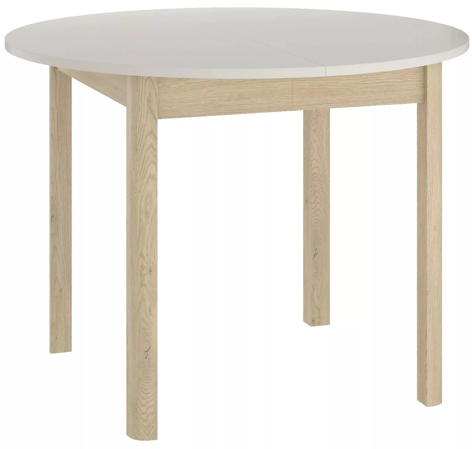 Masa extensibila Signal Dante 102/144 (Cashmere/Cremona Torro Oak)