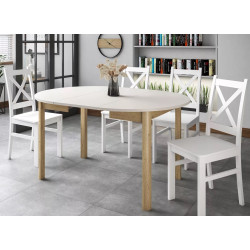 Masa extensibila Signal Dante 102/144 (Cashmere/Cremona Torro Oak) Thumb