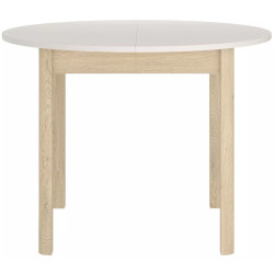 Masa extensibila Signal Dante 102/144 (Cashmere/Cremona Torro Oak) Thumb