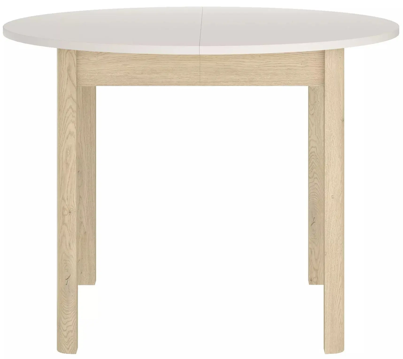 Masa extensibila Signal Dante 102/144 (Cashmere/Cremona Torro Oak)