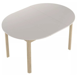 Masa extensibila Signal Dante 102/144 (Cashmere/Cremona Torro Oak) Thumb