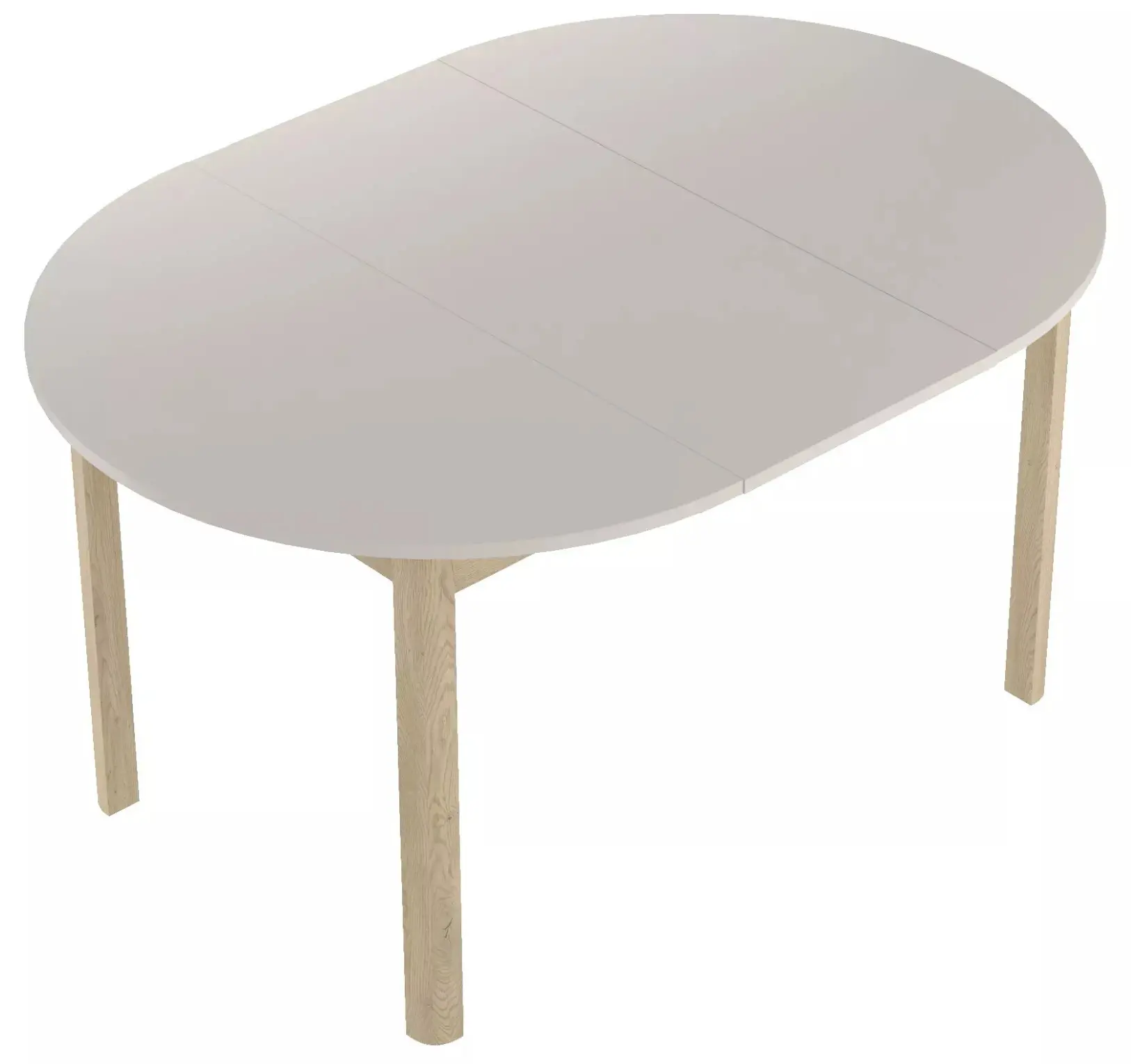 Masa extensibila Signal Dante 102/144 (Cashmere/Cremona Torro Oak)