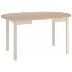 Стол раскладной Signal Dante 102/144 (Cremona Torro Oak/Cashmere) Thumb