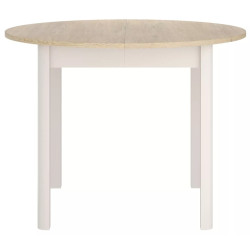 Стол раскладной Signal Dante 102/144 (Cremona Torro Oak/Cashmere) Thumb