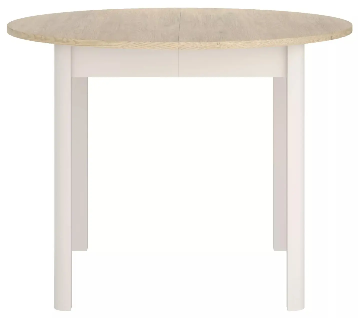 Стол раскладной Signal Dante 102/144 (Cremona Torro Oak/Cashmere) - 3