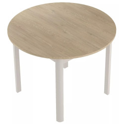 Стол раскладной Signal Dante 102/144 (Cremona Torro Oak/Cashmere) Thumb