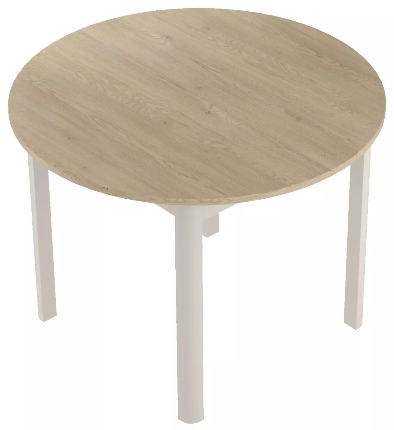 Стол раскладной Signal Dante 102/144 (Cremona Torro Oak/Cashmere) - 4