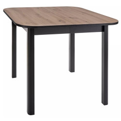 Masa extensibila Signal Dante II 90/130 (Artisan Oak/Black) Thumb