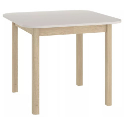 Стол раскладной Signal Dante II 90/130 (Cashmere/Cremona Torro Oak) Thumb