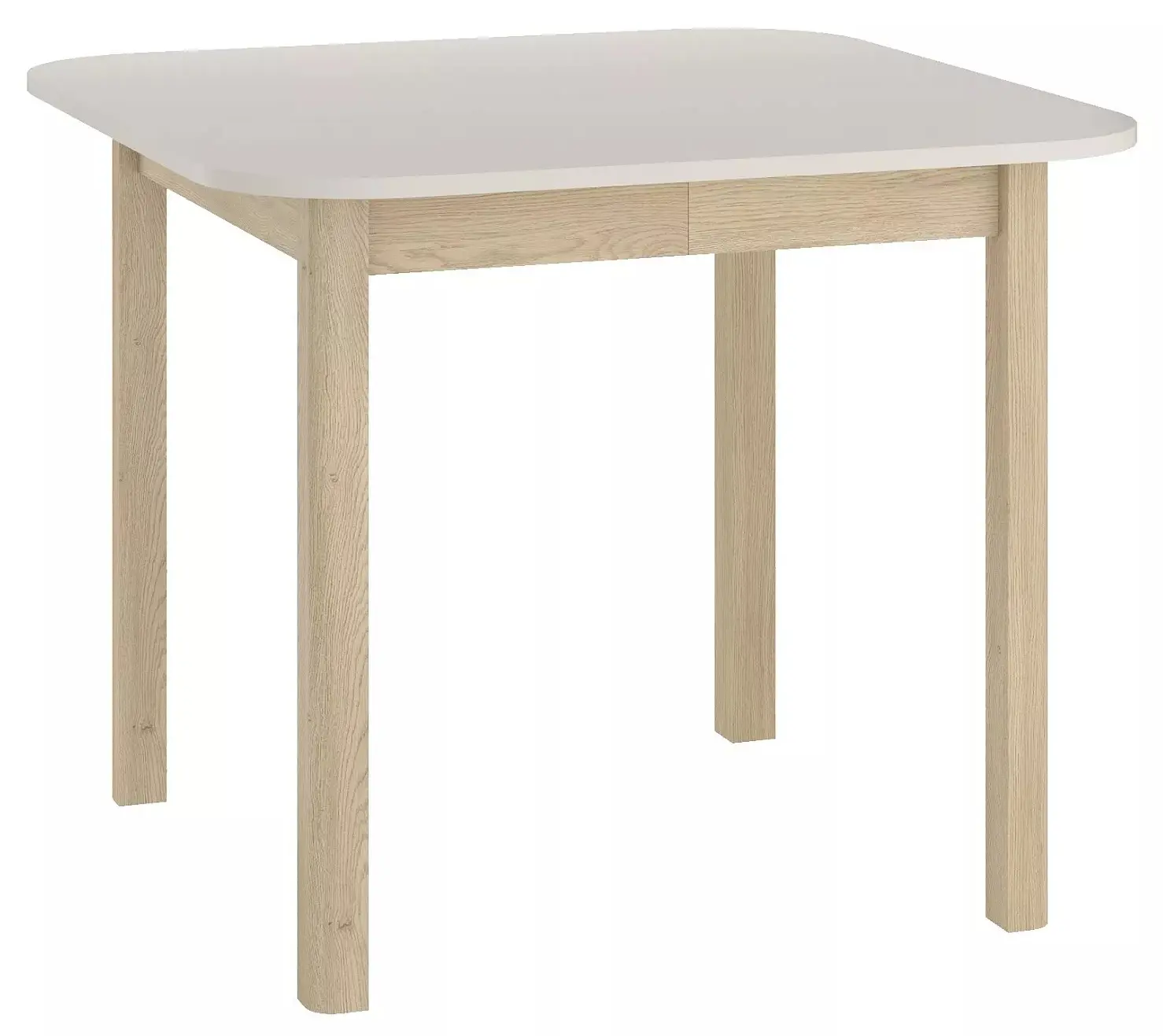 Стол раскладной Signal Dante II 90/130 (Cashmere/Cremona Torro Oak)