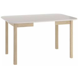 Masa extensibila Signal Dante II 90/130 (Cashmere/Cremona Torro Oak)