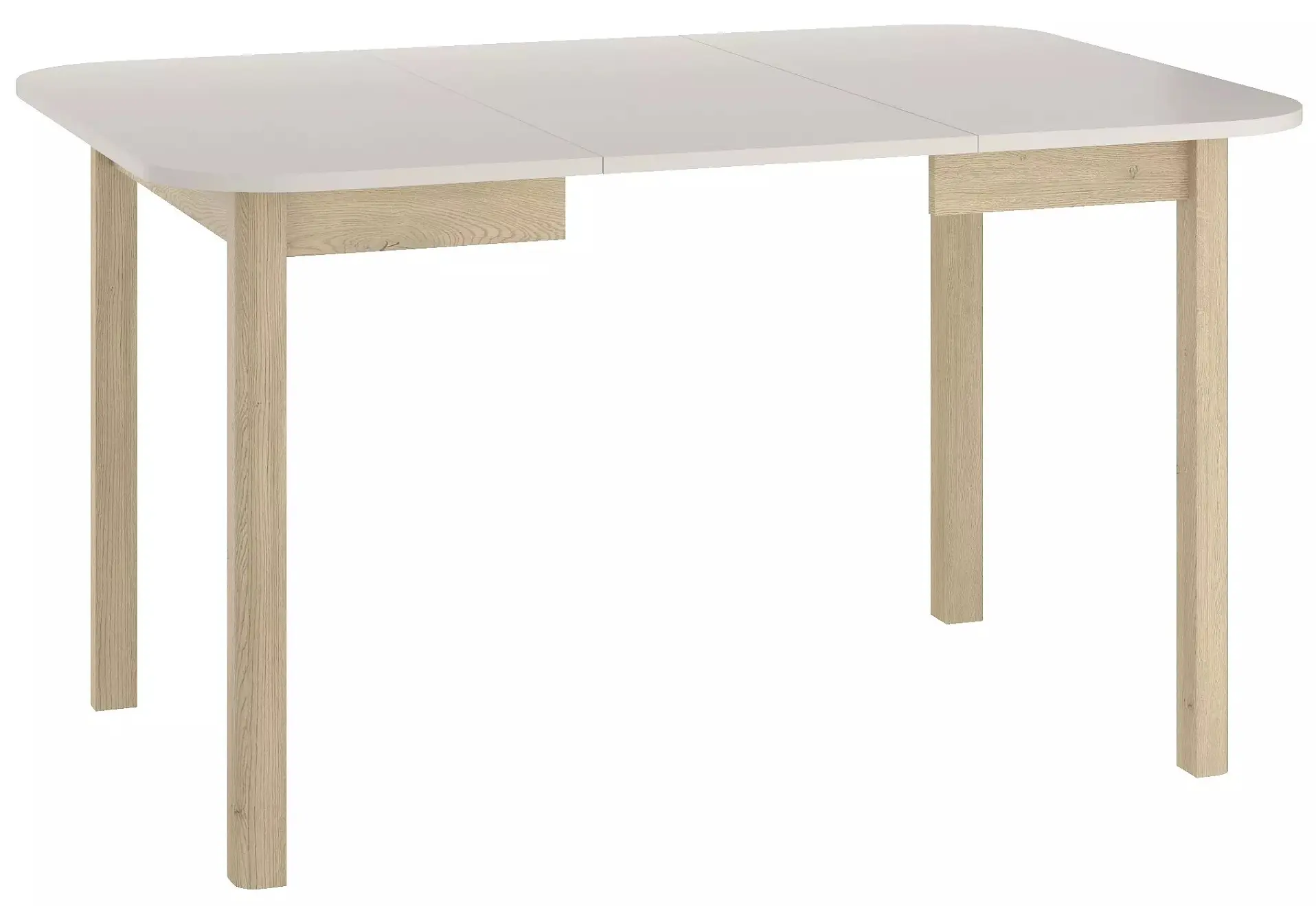 Стол раскладной Signal Dante II 90/130 (Cashmere/Cremona Torro Oak)