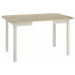 Стол раскладной Signal Dante II 90/130 (Cremona Torro Oak/Cashmere) Thumb