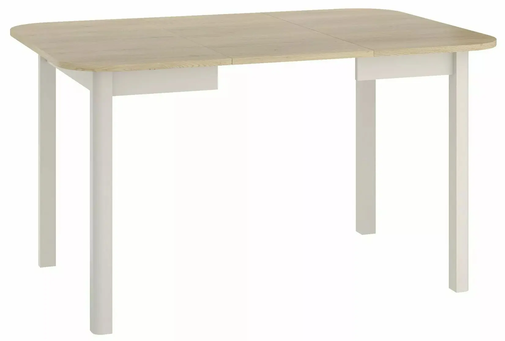 Стол раскладной Signal Dante II 90/130 (Cremona Torro Oak/Cashmere)