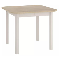 Стол раскладной Signal Dante II 90/130 (Cremona Torro Oak/Cashmere) Thumb