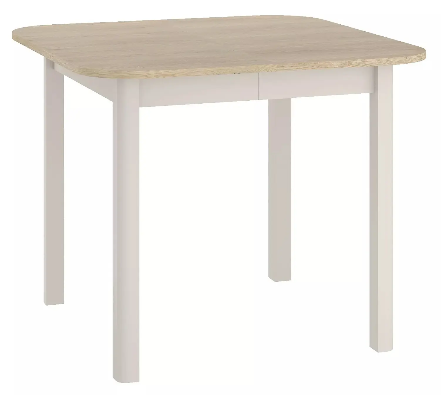 Стол раскладной Signal Dante II 90/130 (Cremona Torro Oak/Cashmere)