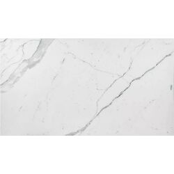 Masa extensibila Signal Diuna Ceramic 160 Statuario Venato (White/Black Matt) Thumb